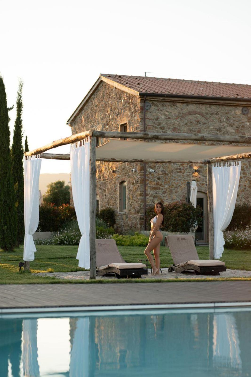 Podere Pietravento Campiglia Marittima Eksteriør billede