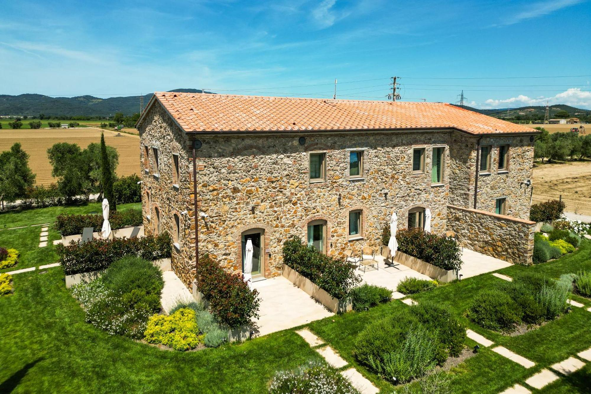 Podere Pietravento Campiglia Marittima Eksteriør billede