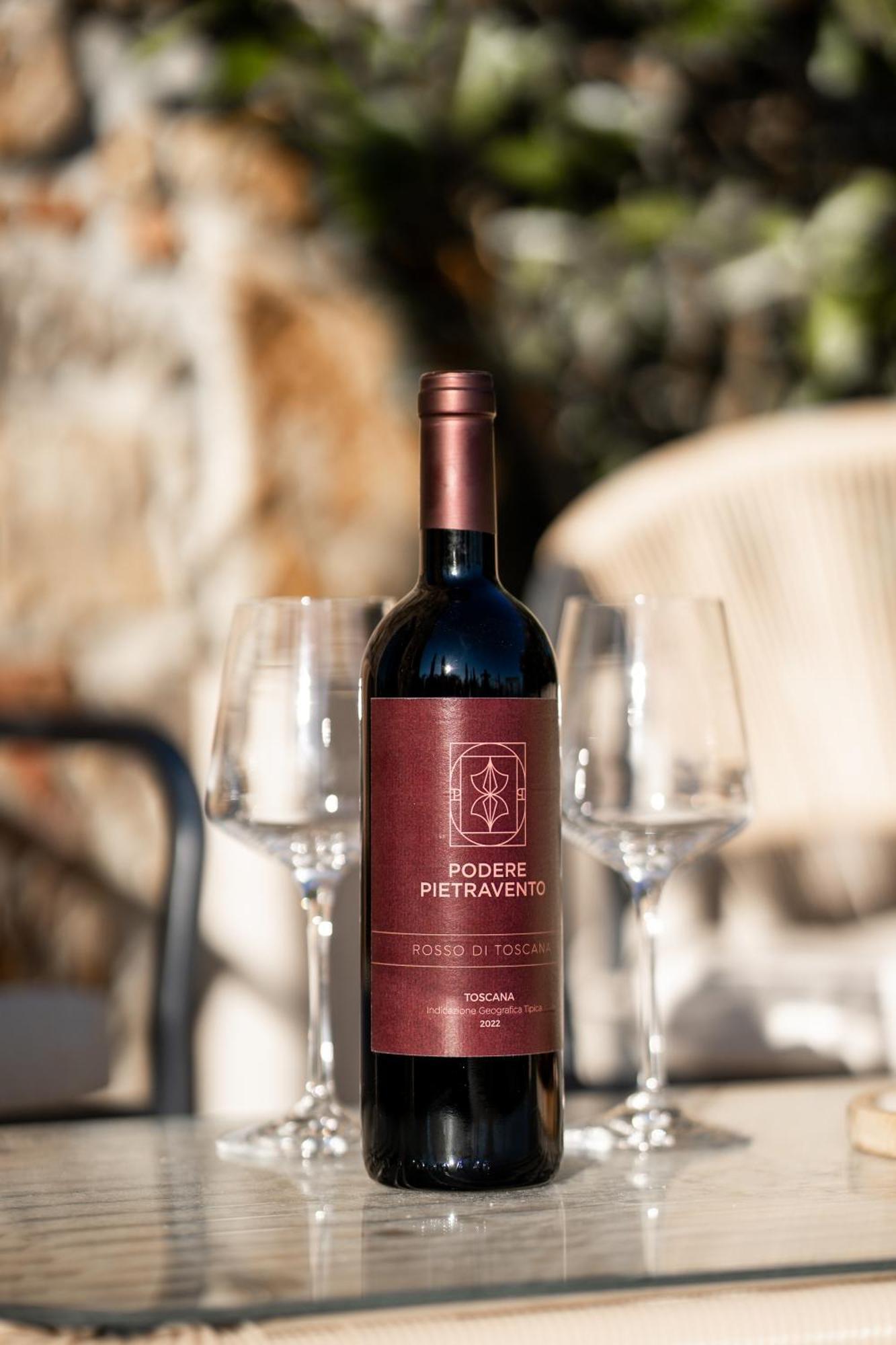 Podere Pietravento Campiglia Marittima Eksteriør billede