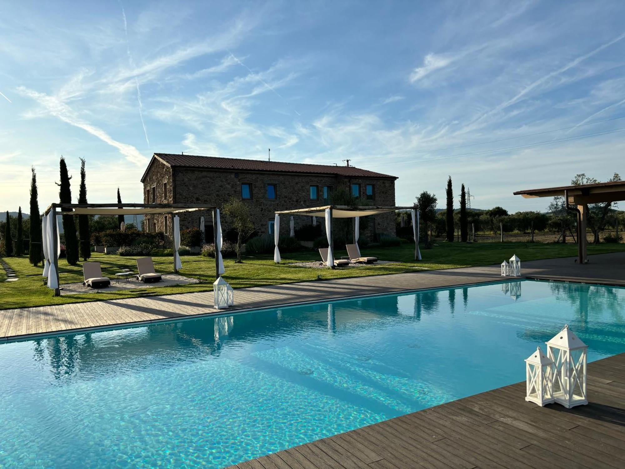 Podere Pietravento Campiglia Marittima Eksteriør billede